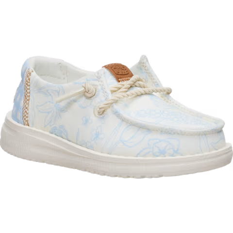 Hey Dude Toddler Wendy Garden Floral