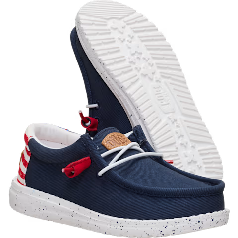Hey Dude Youth Wally Americana II