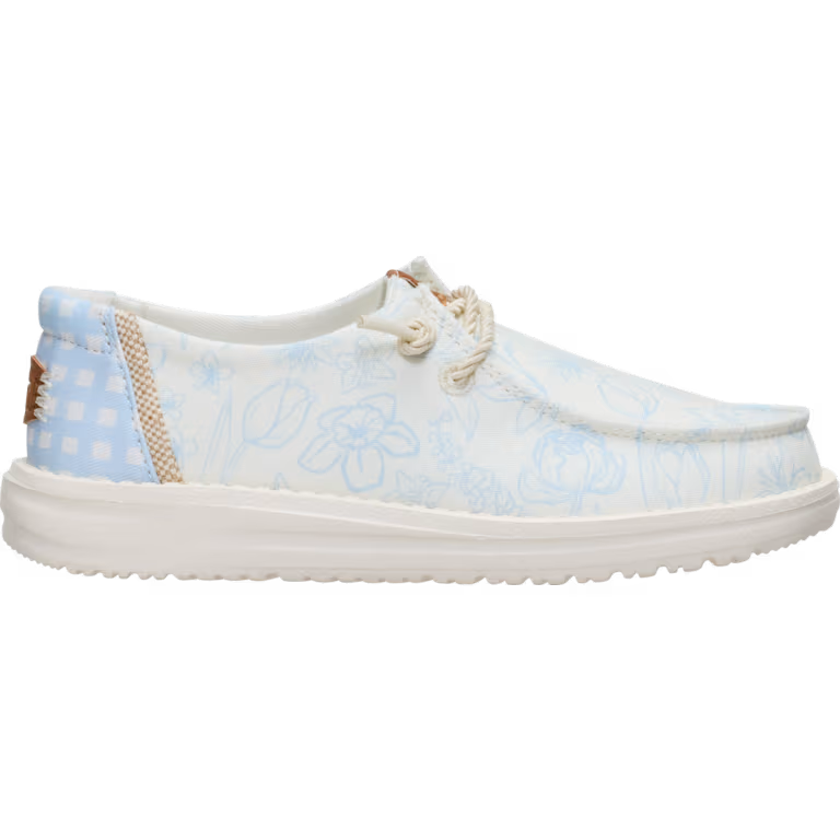 Hey Dude Youth Wendy Garden Floral