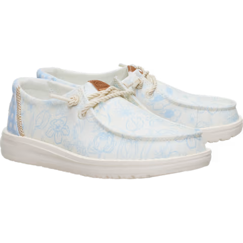 Hey Dude Youth Wendy Garden Floral