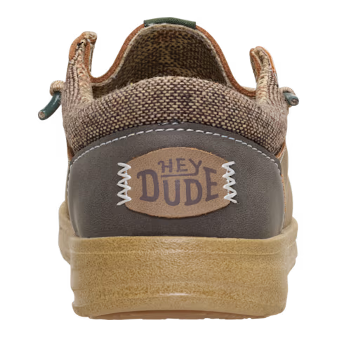 Hey Dude Youth Paul Classic Nut