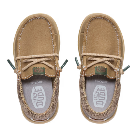 Hey Dude Kid's Paul Toddler Classic