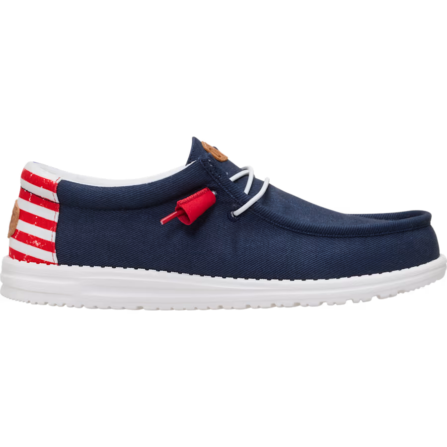 Hey Dude Men's Wally Americana II