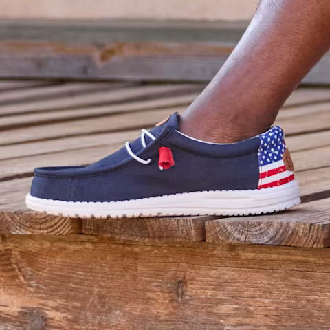 Hey Dude Men's Wally Americana II