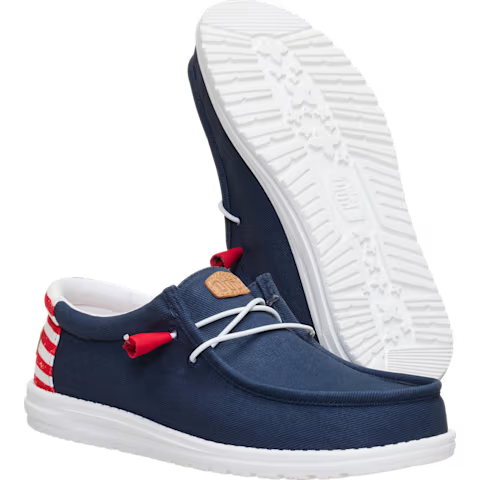 Hey Dude Men's Wally Americana II