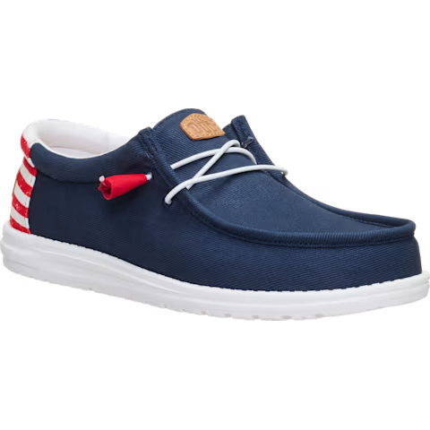 Hey Dude Men's Wally Americana II