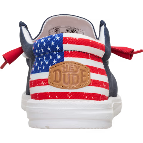 Hey Dude Men's Wally Americana II