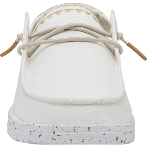 Hey Dude Wendy Chambray White Sand