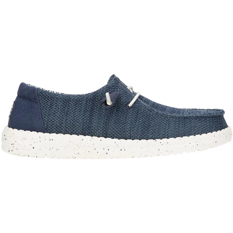 Hey Dude Women's Wendy Stretch Sox Navy