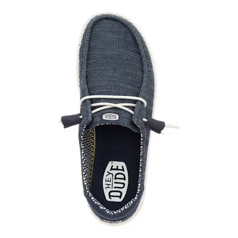 Hey Dude Women's Wendy Stretch Sox Navy