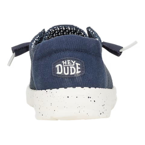 Hey Dude Women's Wendy Stretch Sox Navy