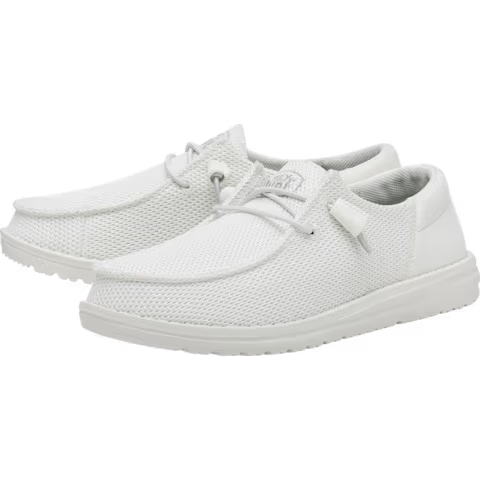 Hey Dude Women's Wendy Funk Mono White