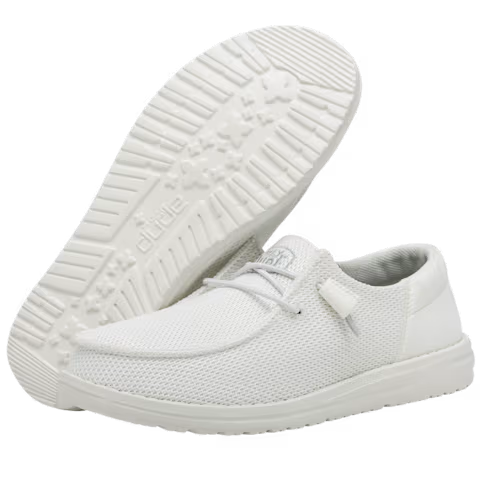 Hey Dude Women's Wendy Funk Mono White