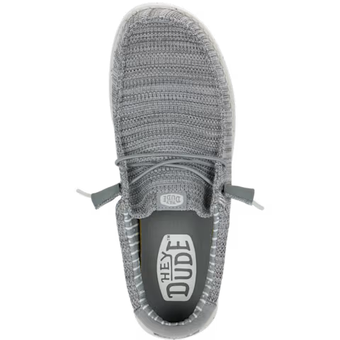 Hey Dude Men's Wally Stretch Sox