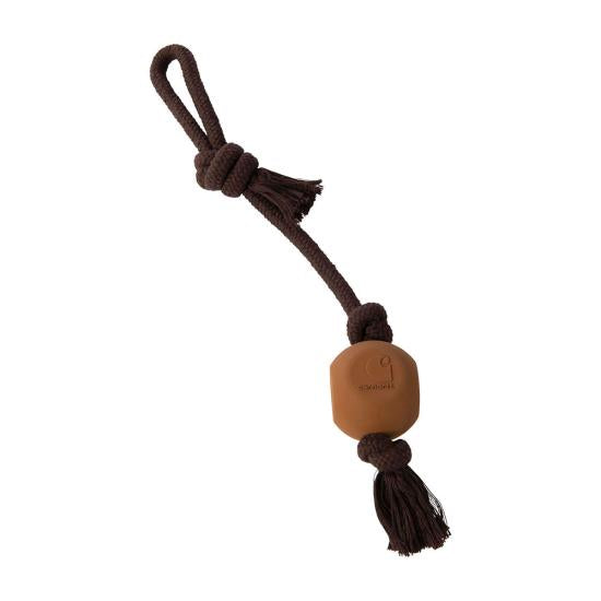 Carhartt Rubber Ball Dog Rope Pull