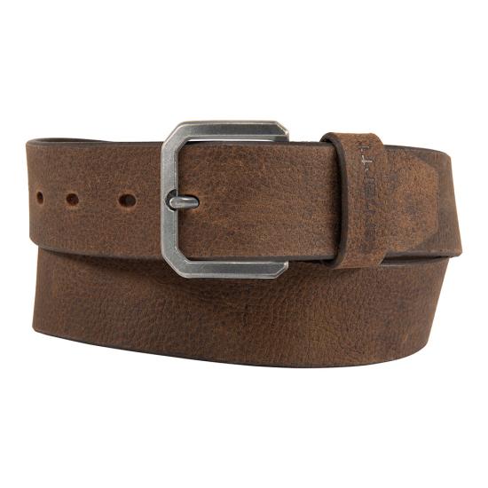 Carhartt Men's Saddle Leather Classic Belt