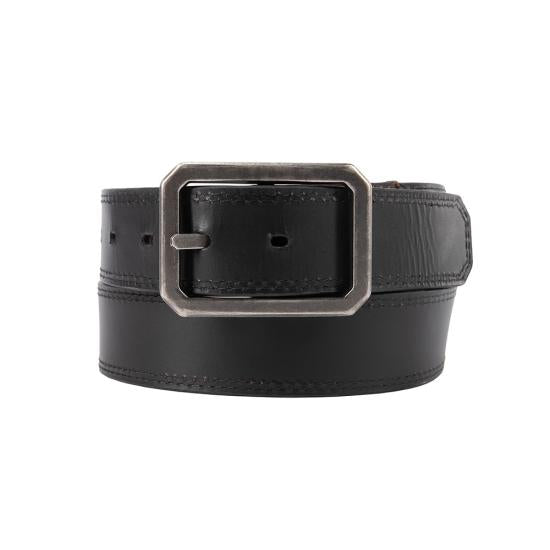Carhartt Men's Reversible Leather Center Bar Buckle Belt