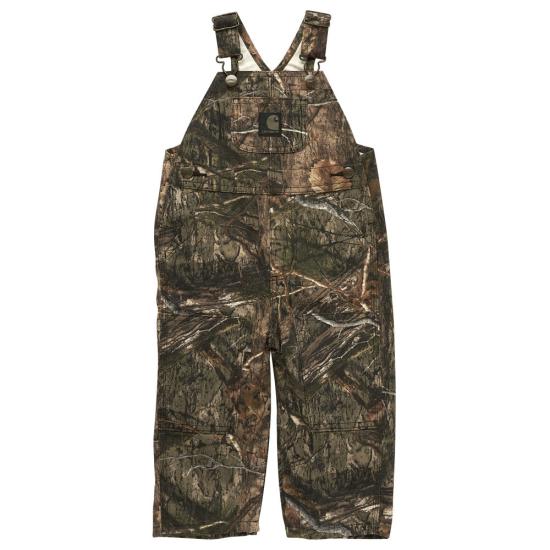 CANVAS CAMO BIB OVERALL