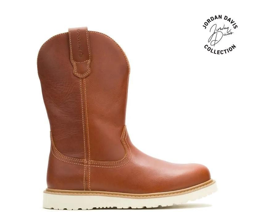 Wolverine Men's x Jordan Davis Bronc Wedge Soft-Toe Wellington