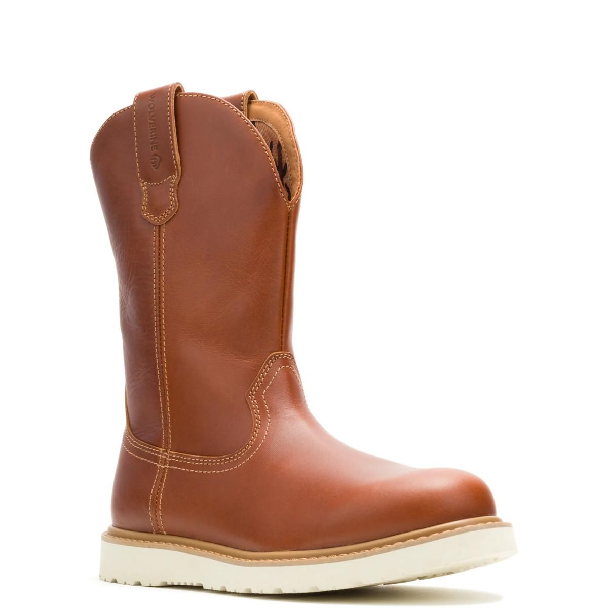 Wolverine Men's x Jordan Davis Bronc Wedge Soft-Toe Wellington