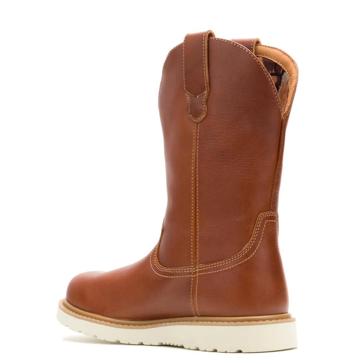 Wolverine Men's x Jordan Davis Bronc Wedge Soft-Toe Wellington