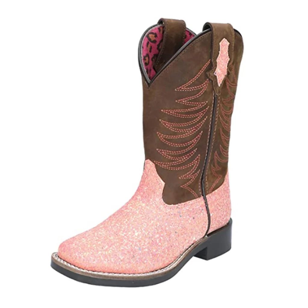 Smoky Mountain Kid's Ariel Western Boot