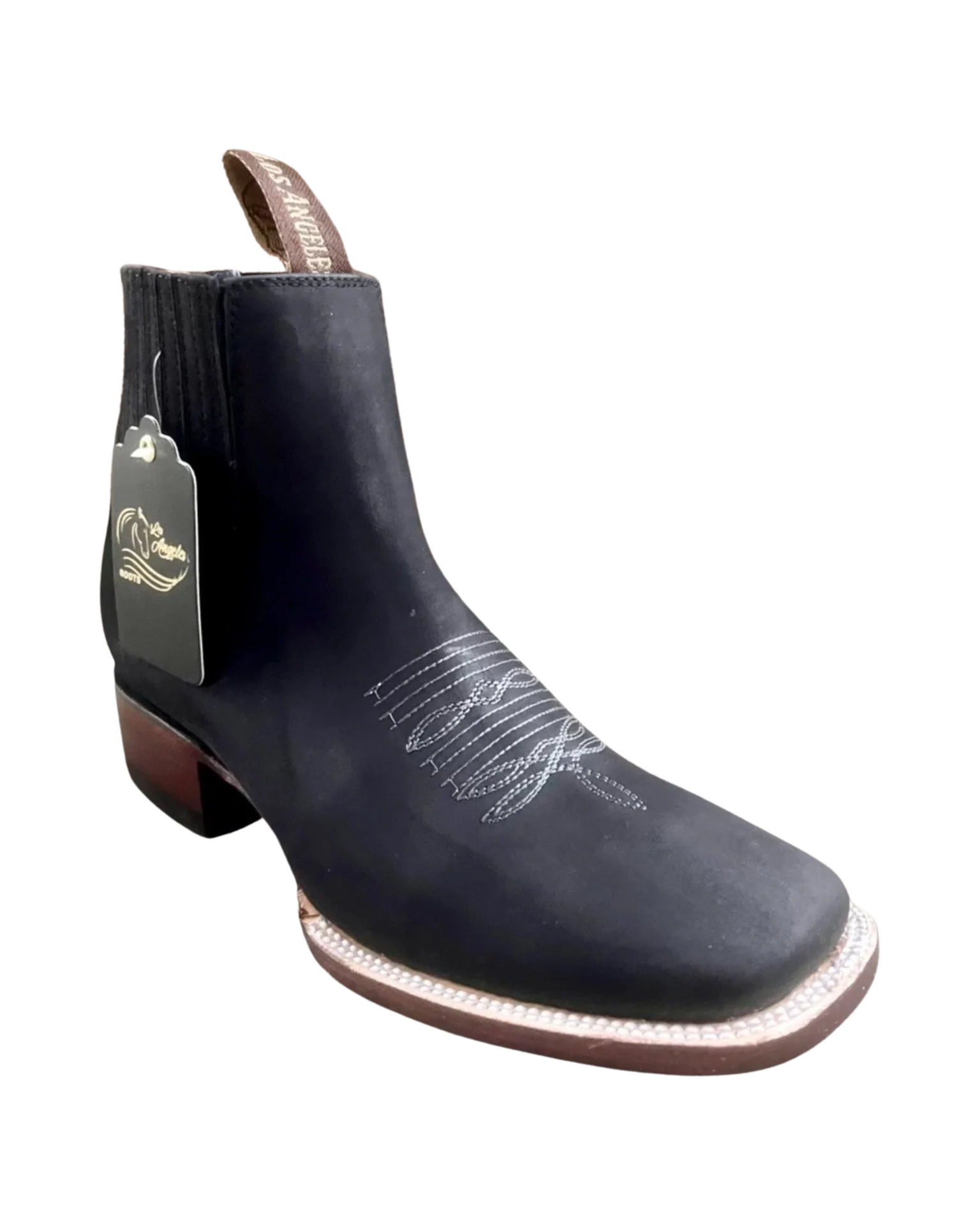 Los Angeles Men's Grisly Negro Ankle Boot
