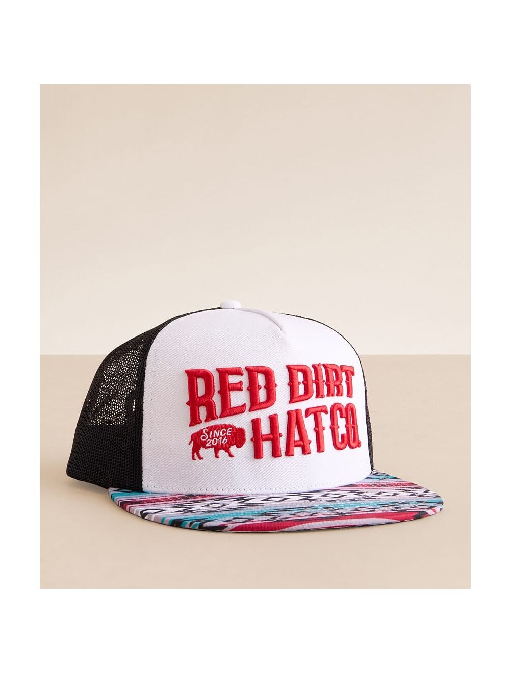 Red Dirt Men's Tribal Trucker Hat