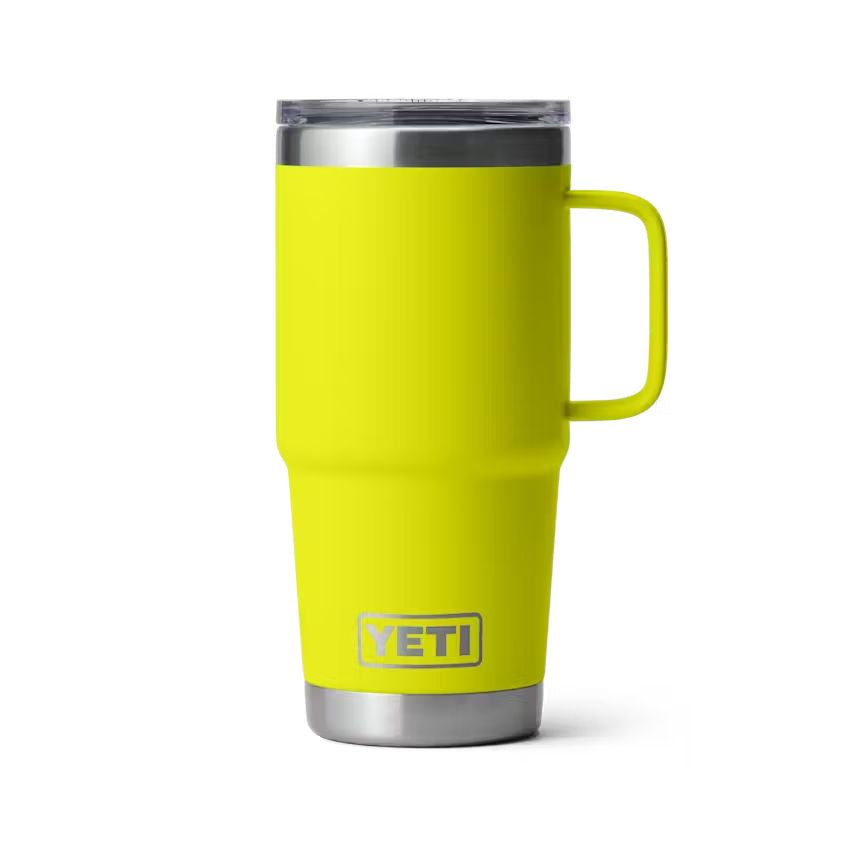 Yeti Rambler 20 Oz Travel Mug With Stronghold Lid