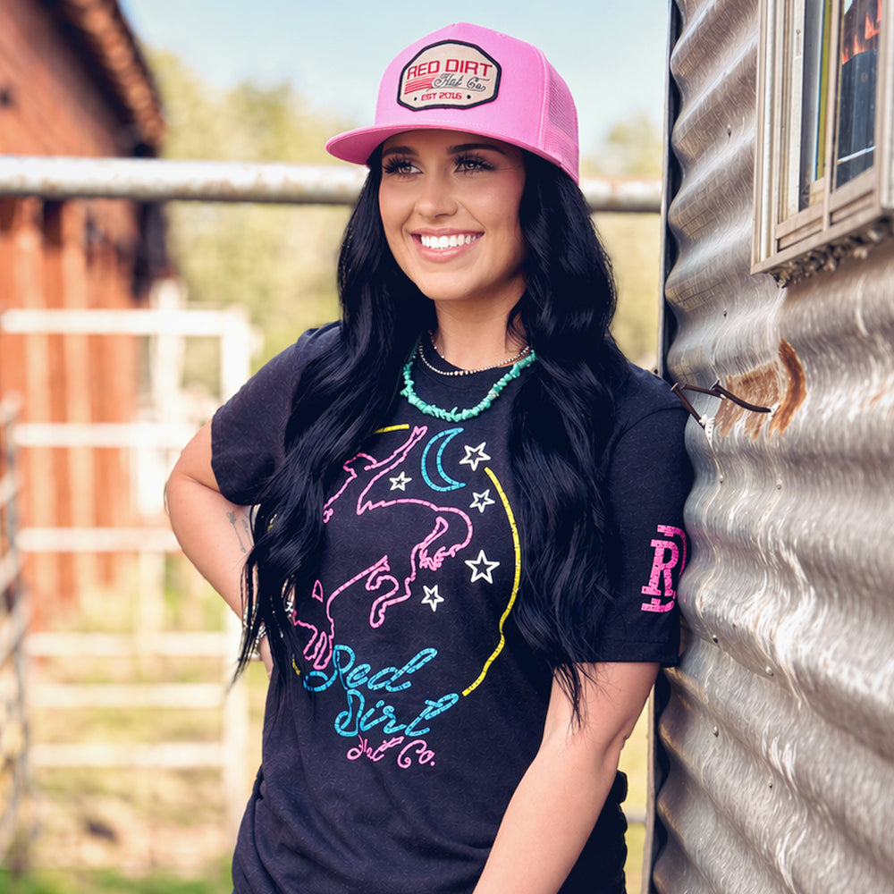 Red Dirt Neon Moon T-Shirt