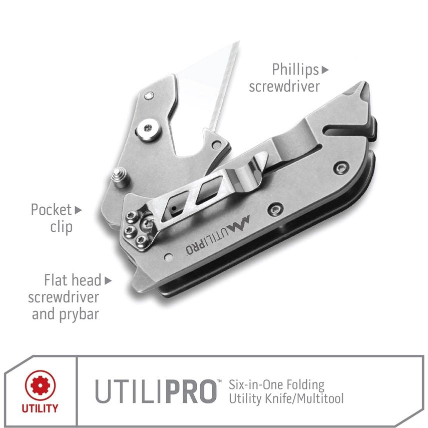 Outdoor Edge Folding Utility Knife & Multi-Tool