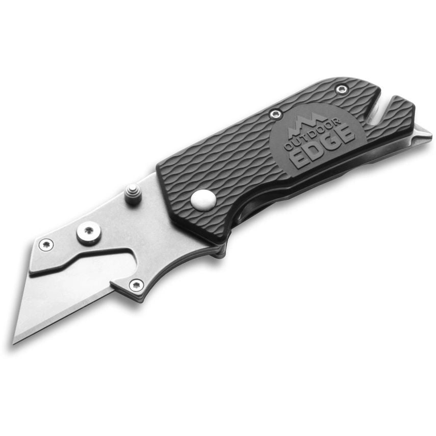 Outdoor Edge Folding Utility Knife & Multi-Tool