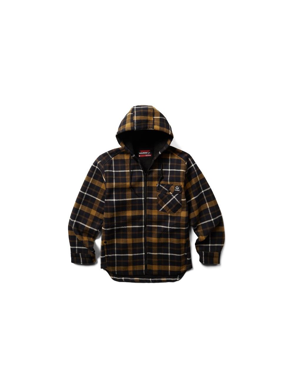 Wolverine Men's Bucksaw Sherpa Shirt Jacket