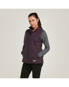 Ariat Women's Rebar Stretch Canvas Softshell Vest