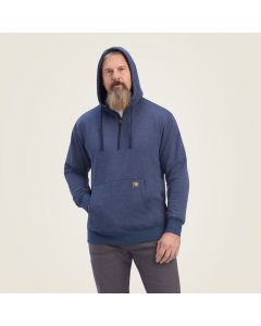 Ariat Men's Rebar Workman 1/4 Zip Hoodie