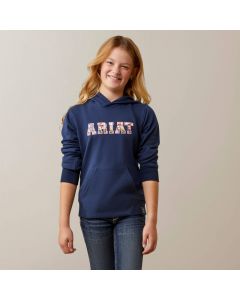 Ariat Girl's 3D Logo 2.0 Hoodie