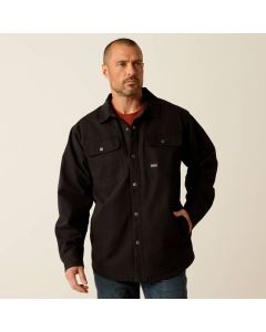 Ariat Men's Rebar Canvas Shirt Jacket