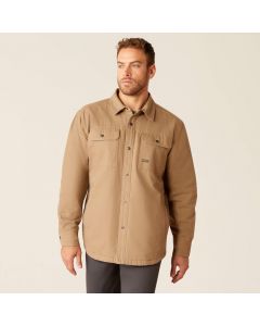 Ariat Men's Rebar Canvas Shirt Jacket