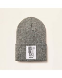 Ariat American Outdoors Patch Beanie