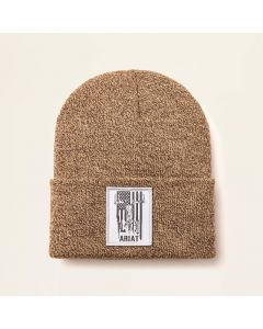 Ariat American Outdoors Patch Beanie