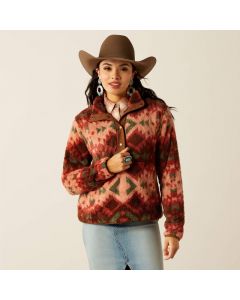 Ariat Women's Berber Snap Front Sweatshirt