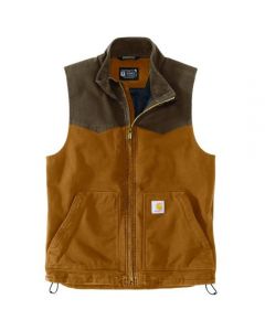 Carhartt Men's Montana Rugged Flex Duck Relaxed Fit Vest