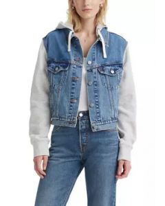 Levi's Women's Hybrid Trucker Jacket