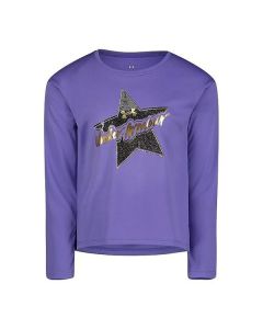 Under Armour Girl's Luxe Star Long Sleeve