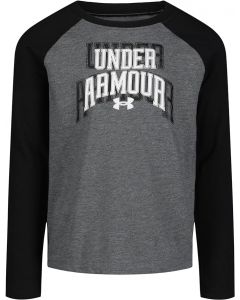 Under Armour Children's Varsity Workmark Raglan Long Sleeve