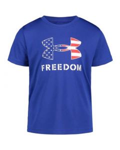 Under Armour Toddler Freedom Core Short Sleeve Tee