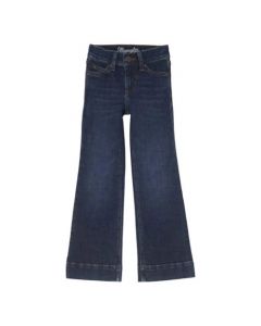 Wrangler Youth Retro Trouser Flare Jeans