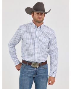 Wrangler Men's Cody Johnson Long Sleeve Western Shirt