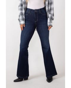 Wrangler Women's Bespoke High Rise Flare Jeans