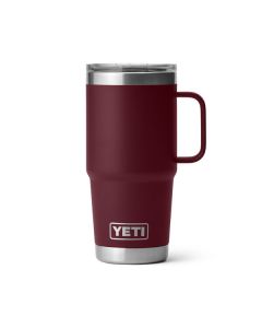 Yeti Rambler 20 Oz Travel Mug Wild Vine Red